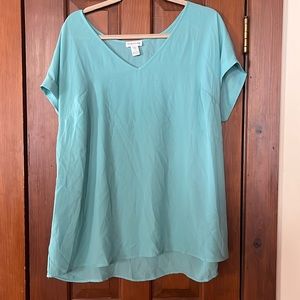 Maternity dress shirt Size L